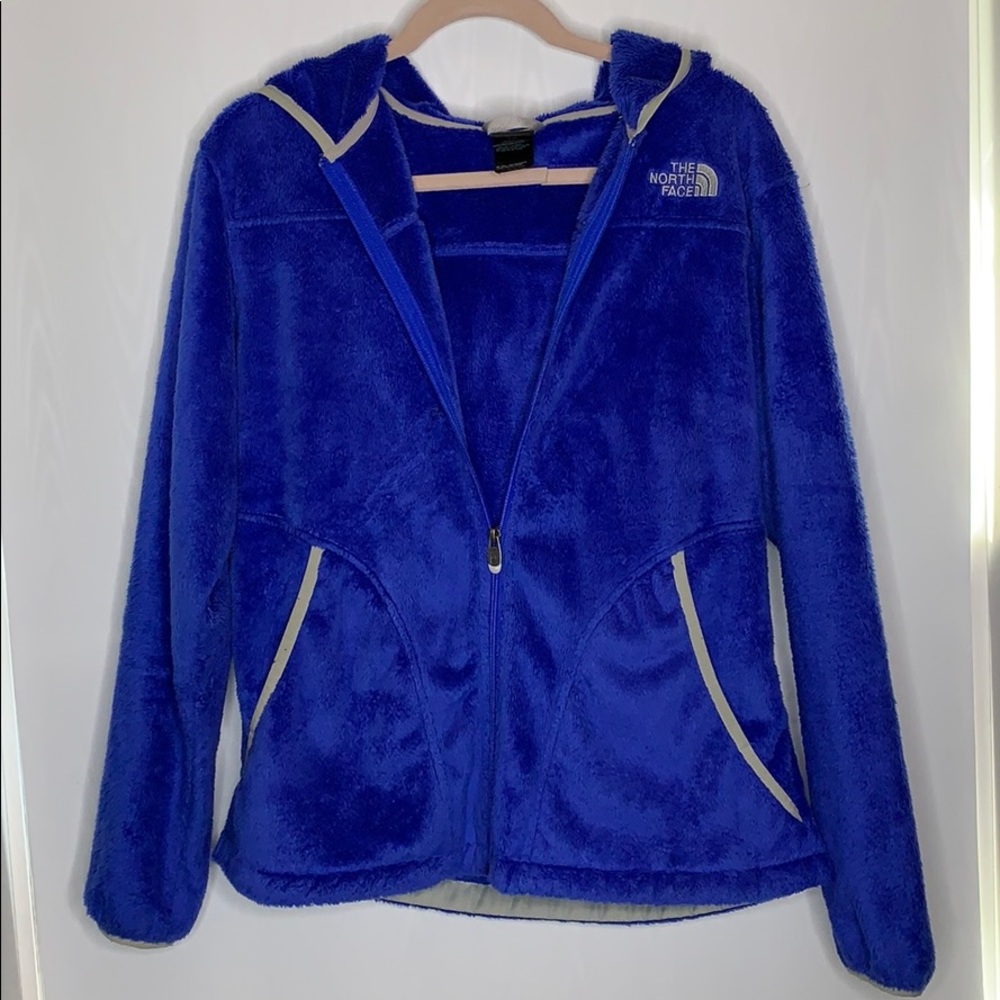 royal north face with hood